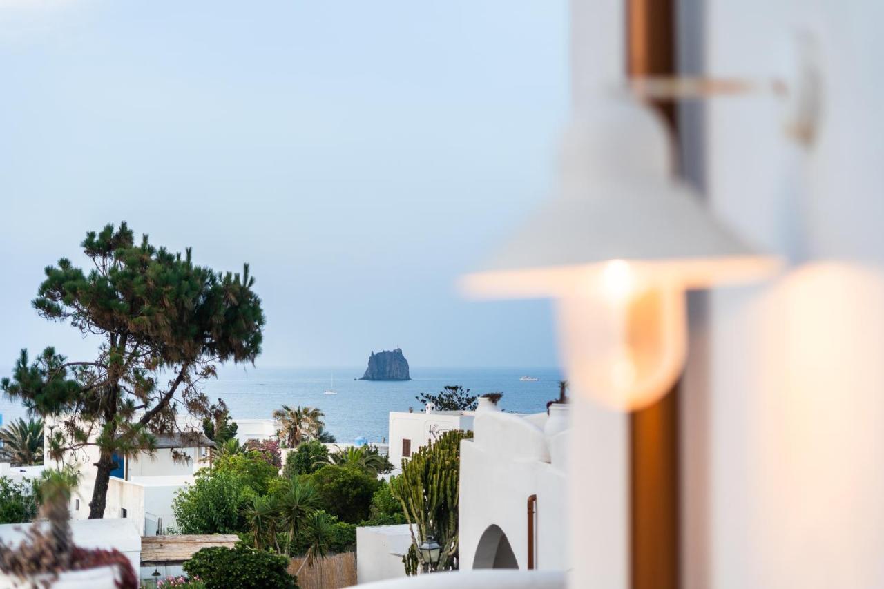 La Sciara Resort Hotel Stromboli Exterior photo