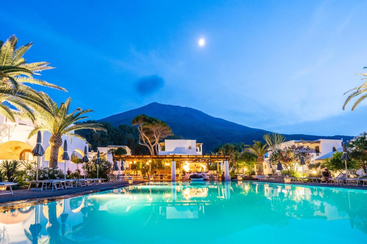 La Sciara Resort Hotel Stromboli Exterior photo