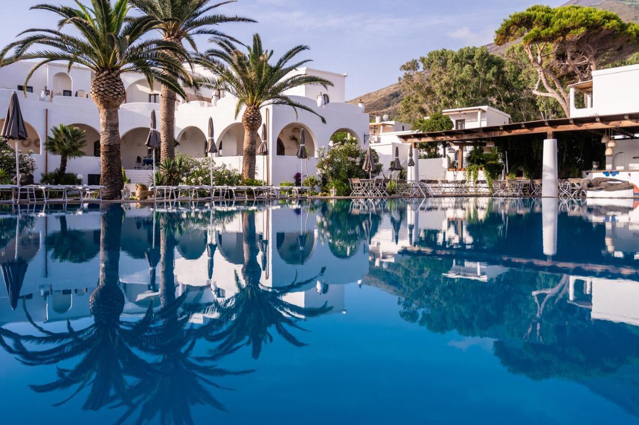 La Sciara Resort Hotel Stromboli Exterior photo
