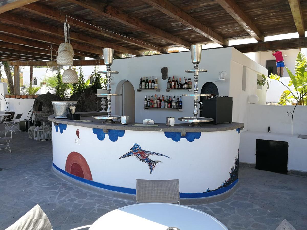 La Sciara Resort Hotel Stromboli Exterior photo