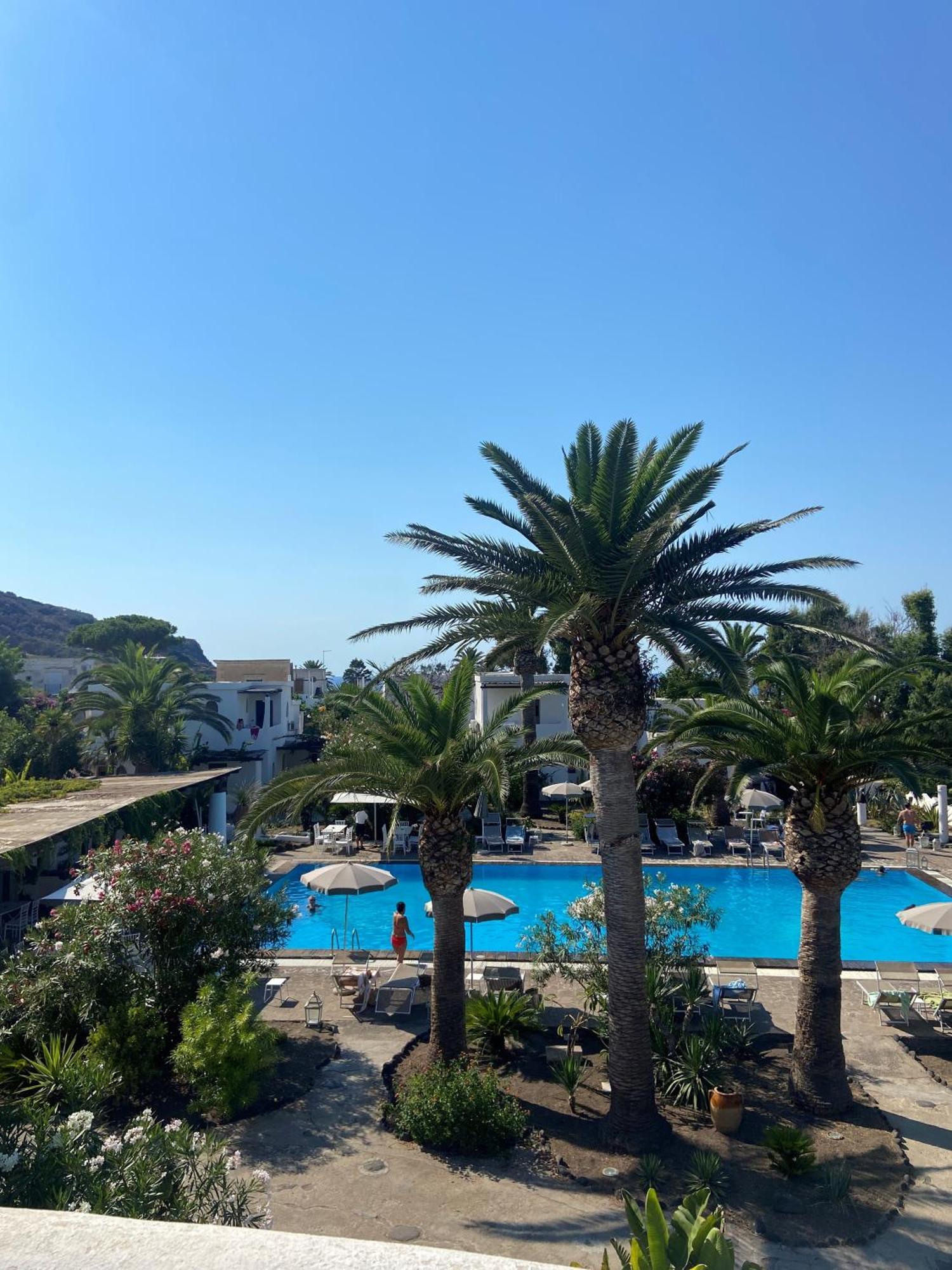 La Sciara Resort Hotel Stromboli Exterior photo