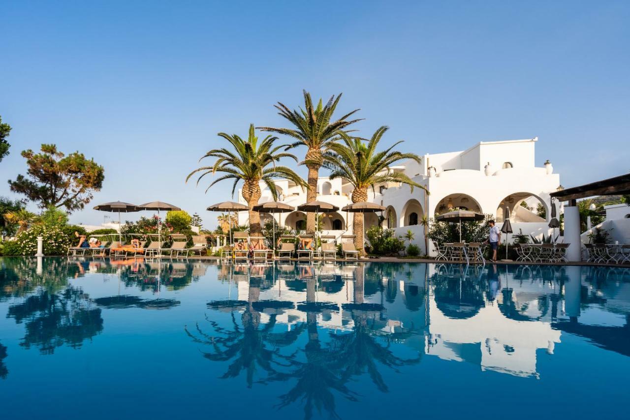La Sciara Resort Hotel Stromboli Exterior photo